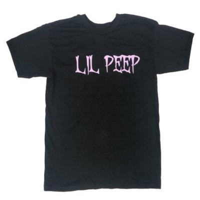 Lil Peep Black Logo Shirt
