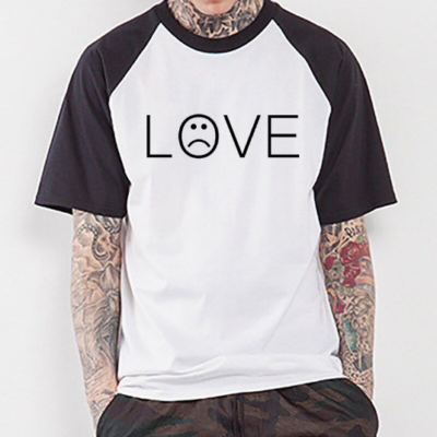 Lil Peep LOVE Raglan T-Shirt