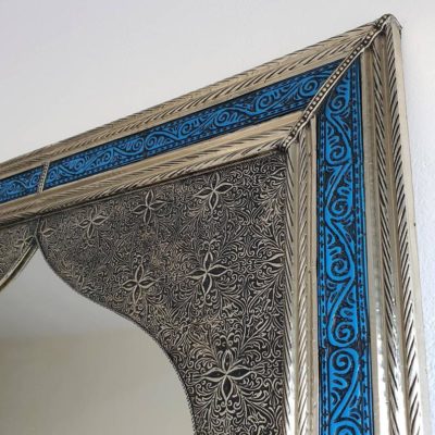 Moroccan Beautiful Handmade Sculpted Mirror