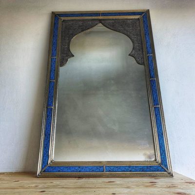 Moroccan Beautiful Handmade Sculpted Mirror
