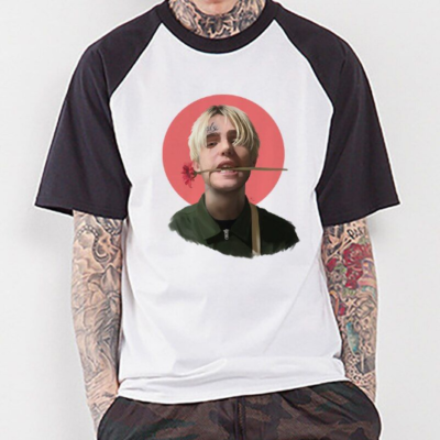 Lil Peep Rose Raglan T-Shirt