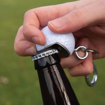Bottle Opener made from Golf Ball