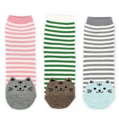 Cat Socks in a ...