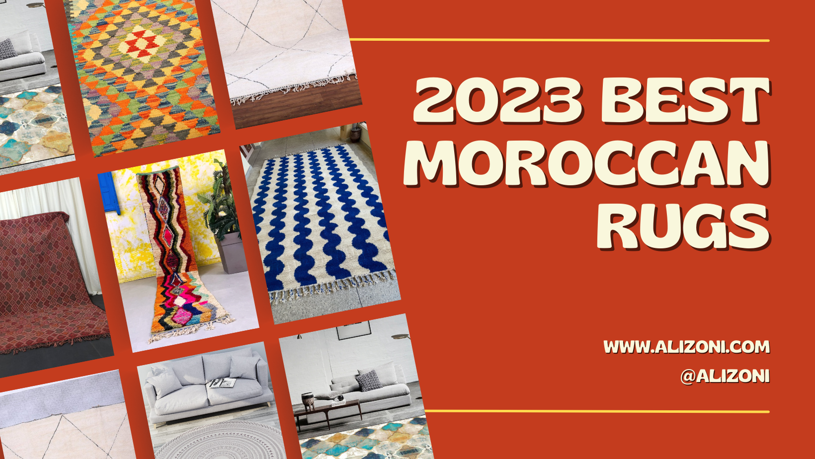 Read more about the article 2023 Best Moroccan Rugs