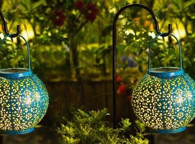Big Hanging Moroccan Garden Lantern