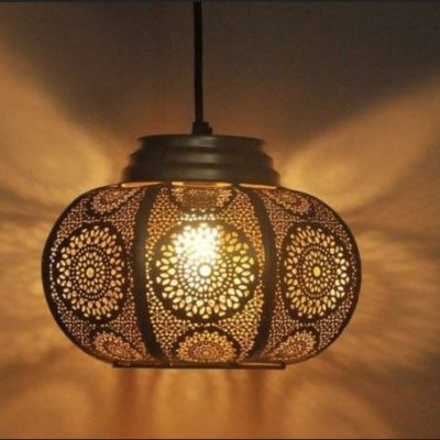 Golden Moroccan Vintage Lamp