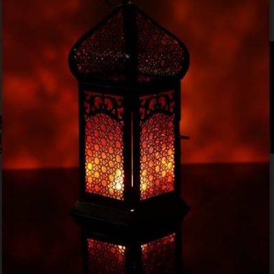 Moroccan Tealight Candle Lantern