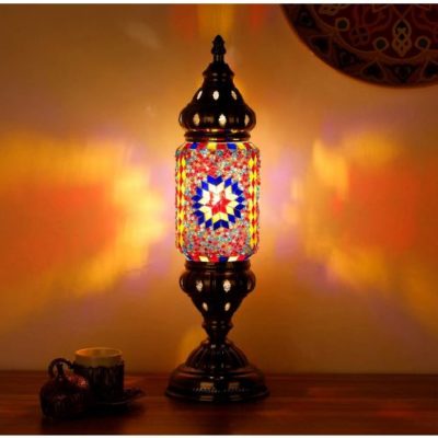 Mosaic Moroccan Table Lamp