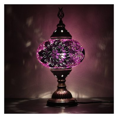 Handmade Moroccan Mosaic Table Lamp