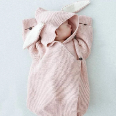 Cute Baby Blanket Rabbit