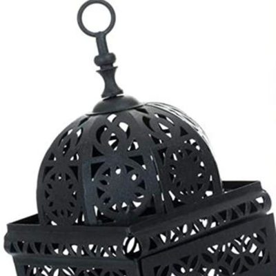 Moroccan Outdoor Decorative Candle Holder