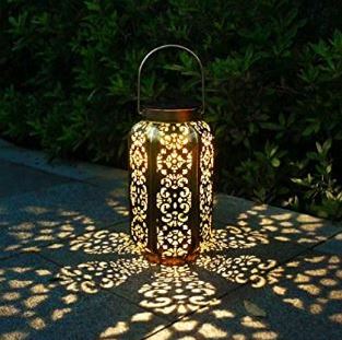 Decorative Solar Garden Lantern