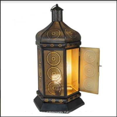 Elegant Handmade Moroccan Lamps