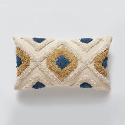 Tuft Moroccan Handmade Cushion Cover