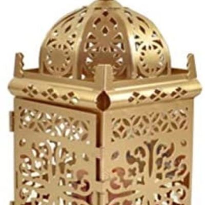Moroccan Outdoor Decorative Candle Holder