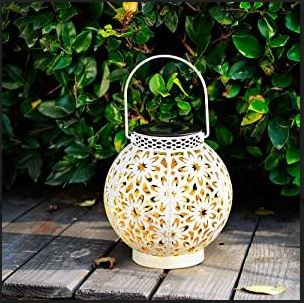 Floral Design Decorative Garden Lantern