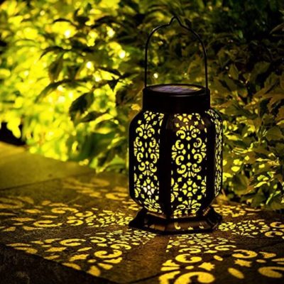 Decorative Solar Outdoor Lantern
