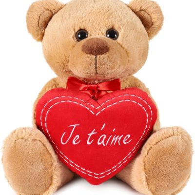 Soft Plush – Bear / Teddy Bear with Heart ‘I love you
