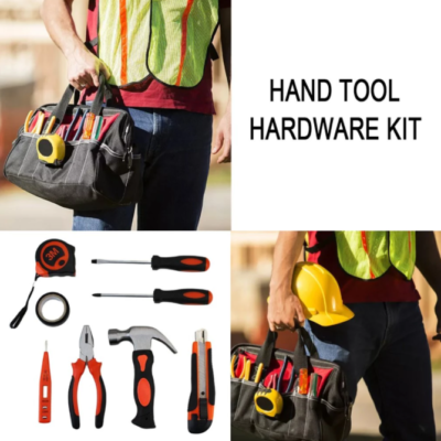 9-in-1 Hand Tool Kit