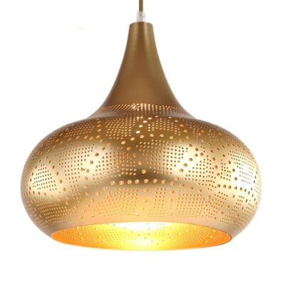 Moroccan Style Led Pendant Lamp