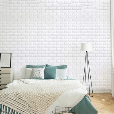Continuous Thick Brick Wall Sticker