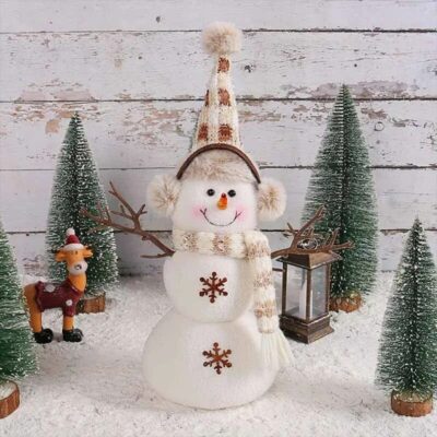 Christmas Snowman Doll