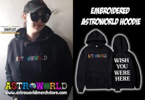 Embroidered AstroWorld Hoodie