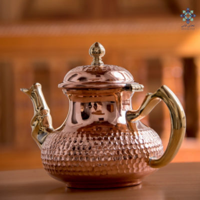 Authentic Moroccan copper teapot