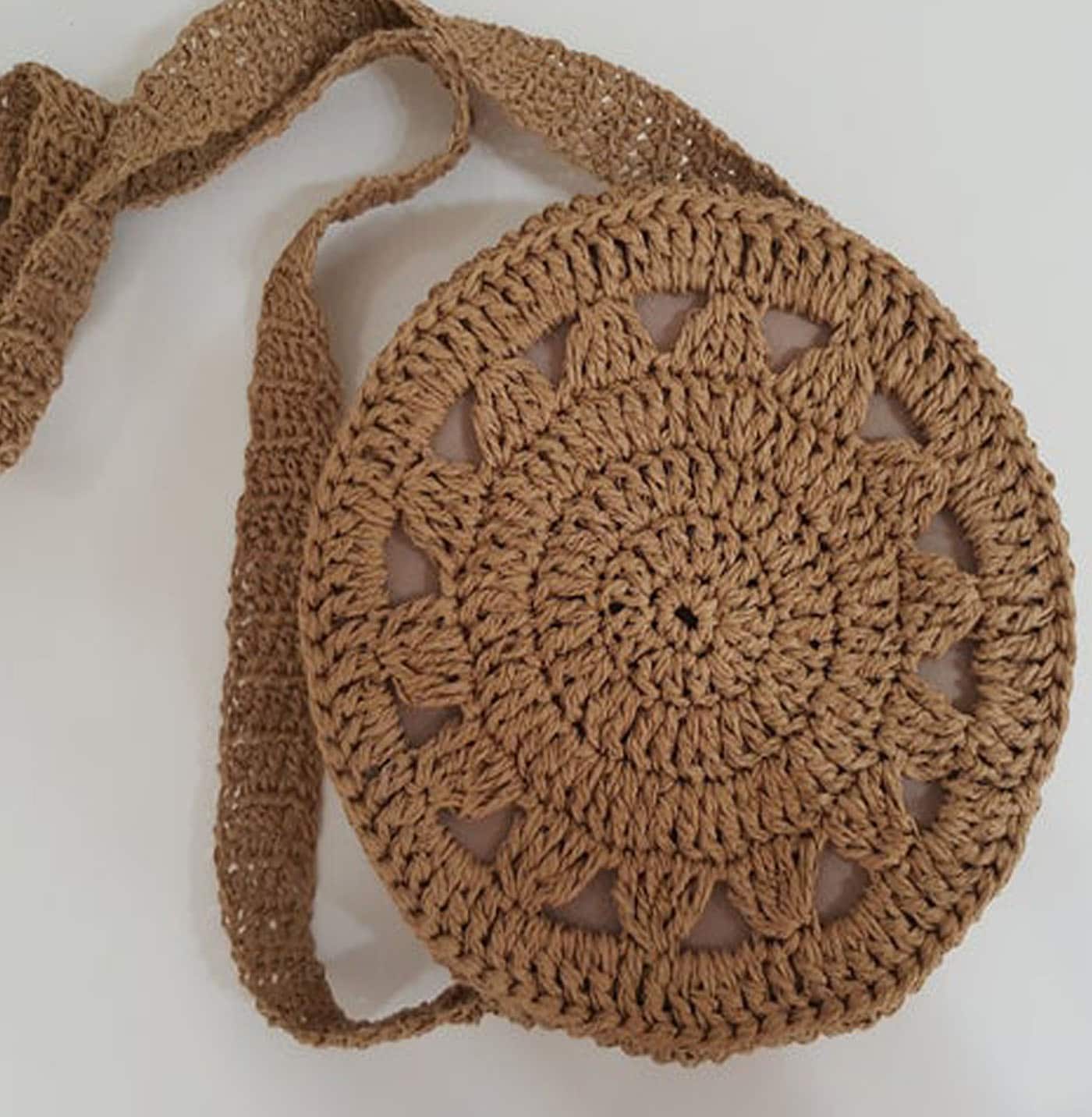 Handmade Knitted Bag-Crochet Bag