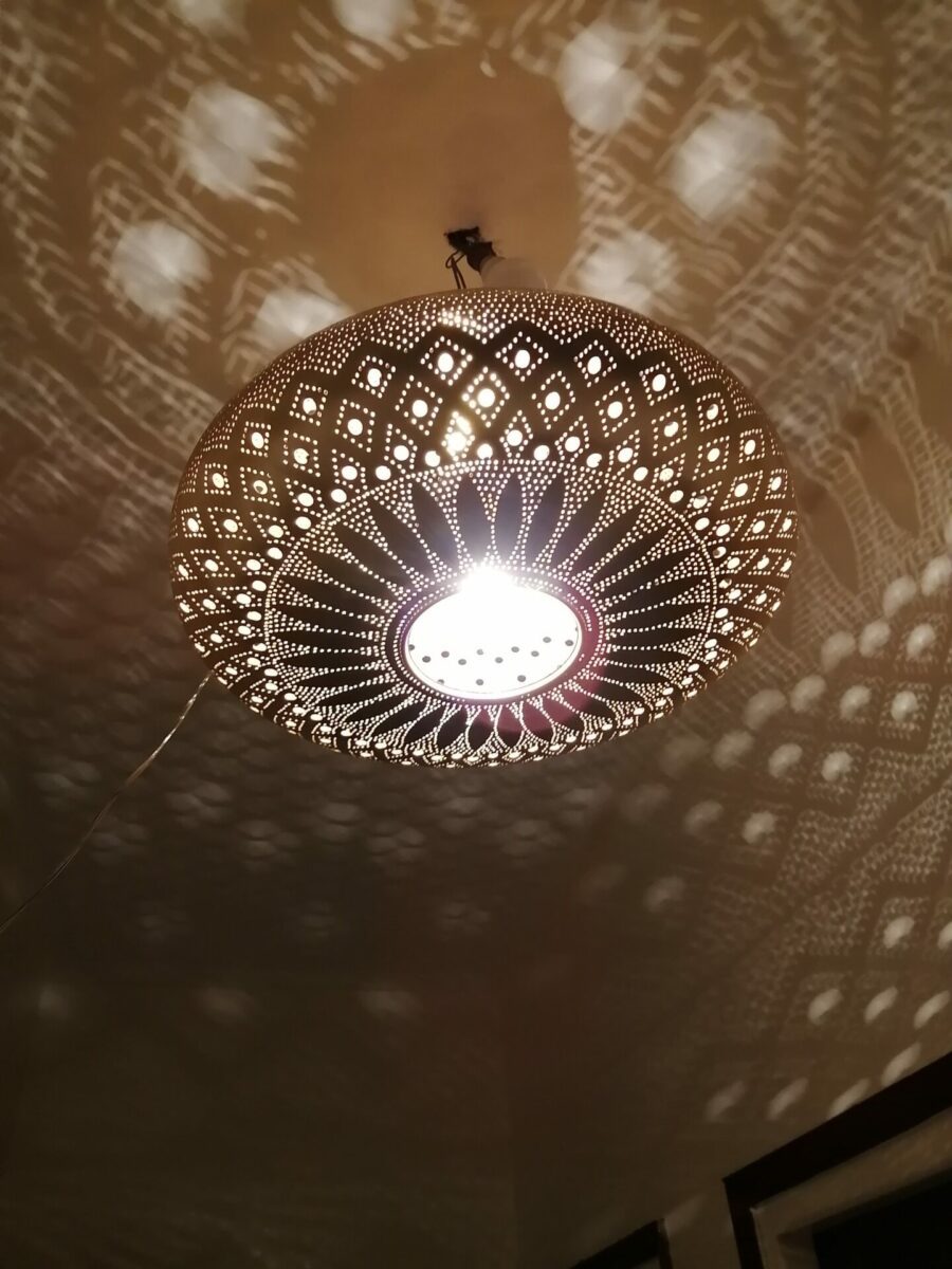 Moroccan pendant lamp