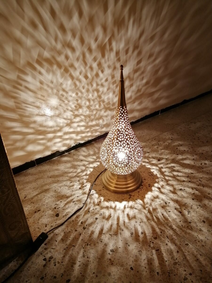 Moroccan Hand Made Floor Light