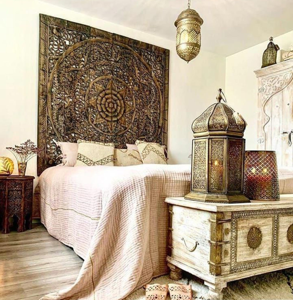 Moroccan Bedroom Furnitures