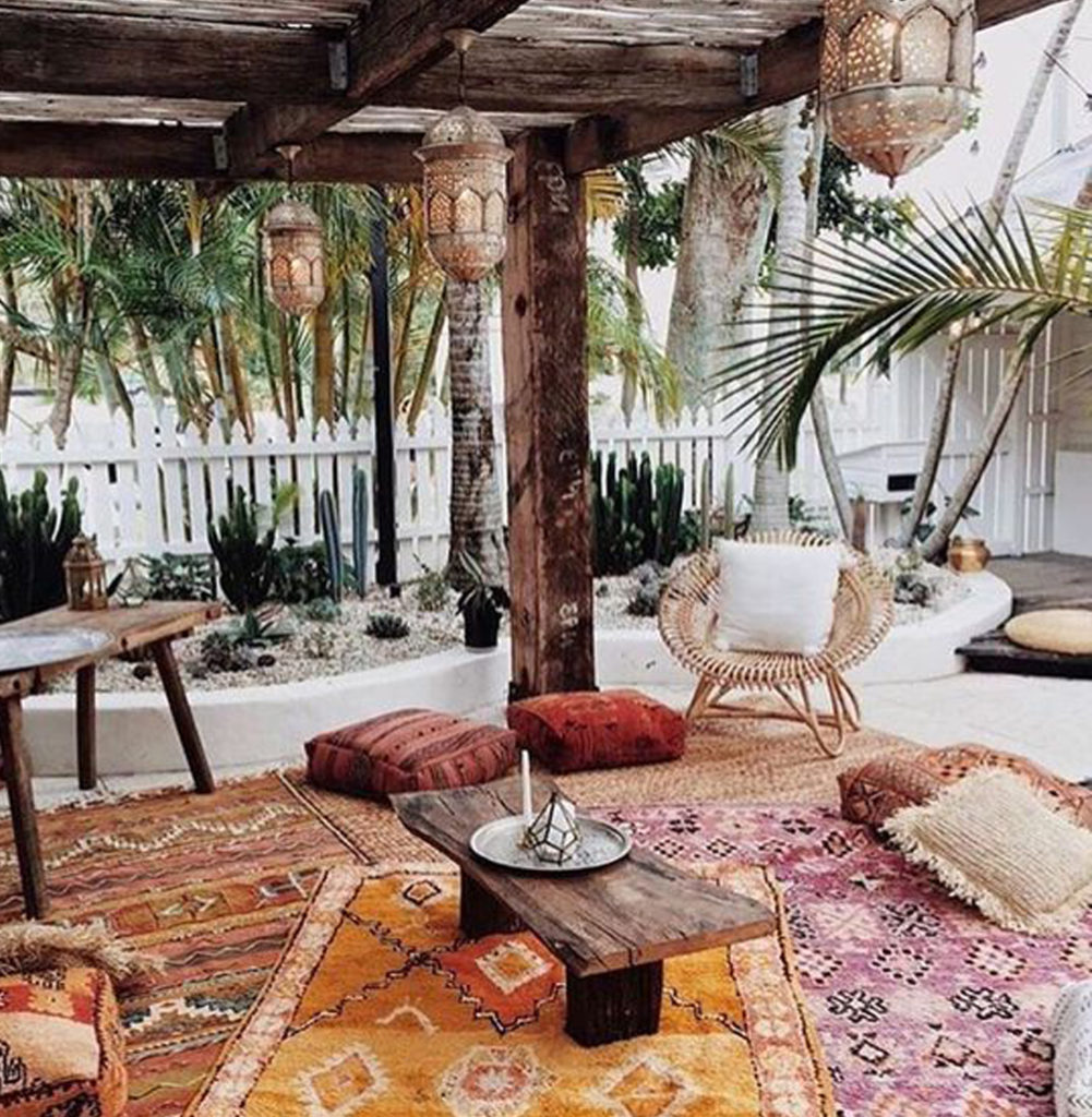 Moroccan Garden Furniture