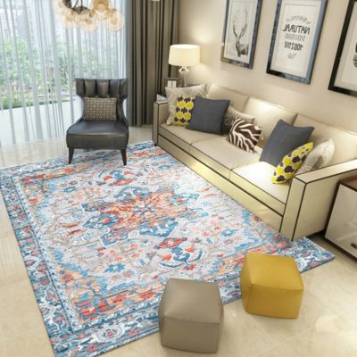 Moroccan Home Rugs Carpet for Living Room/Bedroom/Study Room Decor Floor Mat