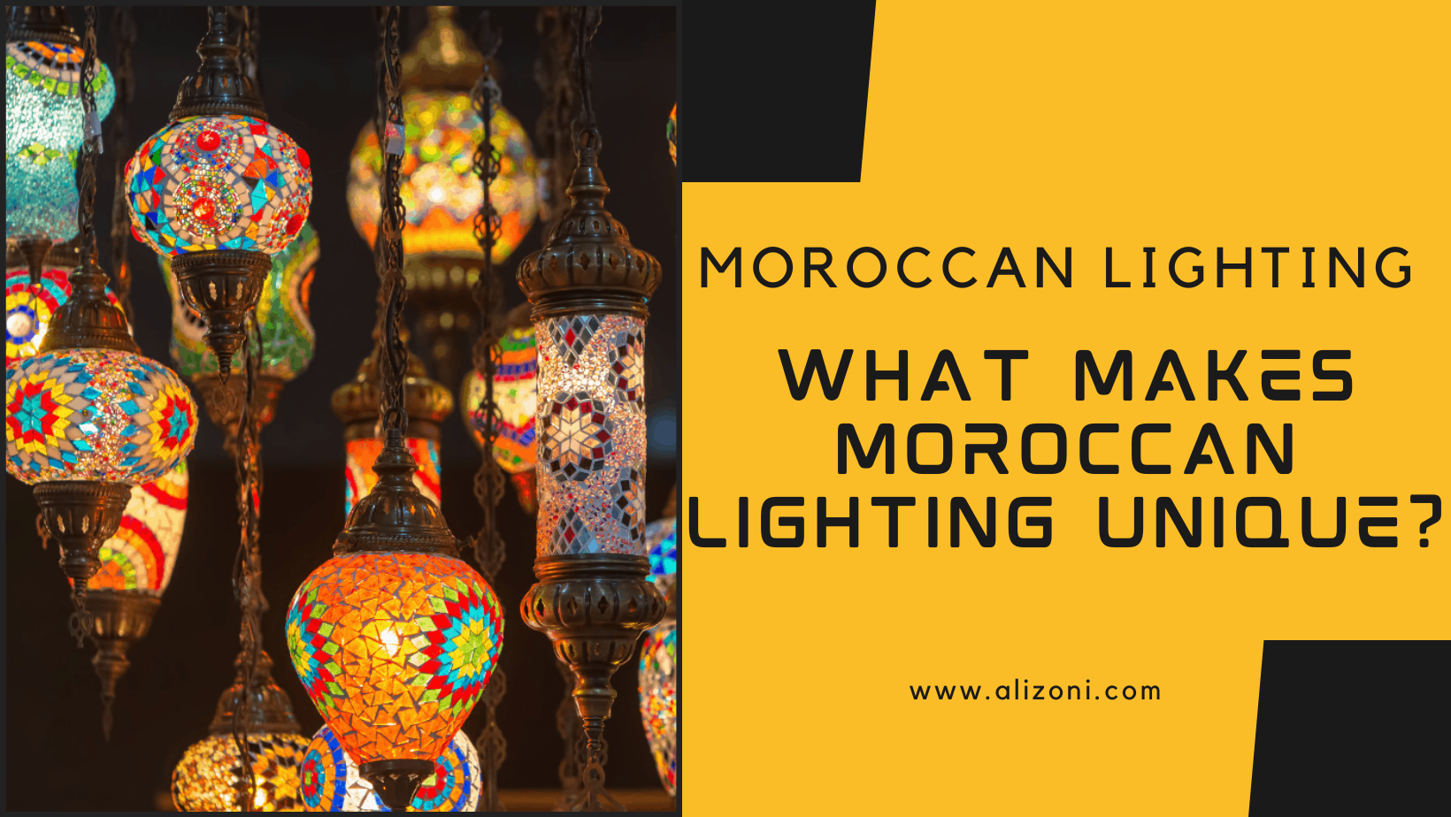 You are currently viewing Moroccan Lighting – What Makes Moroccan Lighting Unique?