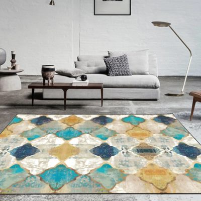 Moroccan Handmade Vintage Carpet