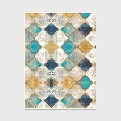 Moroccan Handmade Vintage Carpet