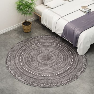 Moroccan Round Carpet Floor Rug
