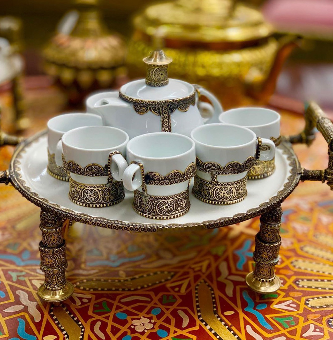 Moroccan Tea Cup Set