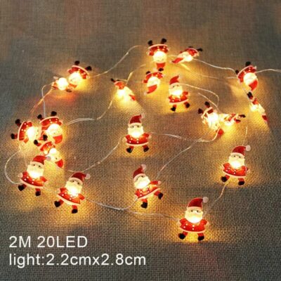 2M 20LED Christmas String Lights