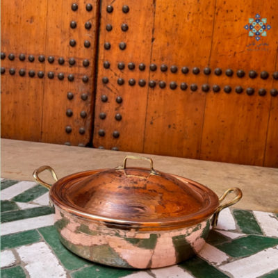 Original copper cooker ”Farah”