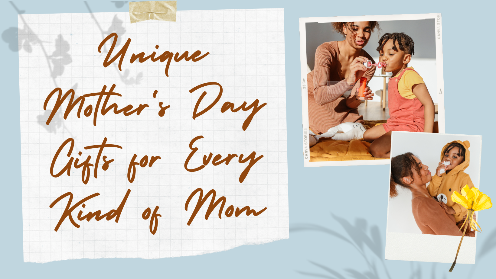 You are currently viewing Unique Mother’s Day Gifts for Every Kind of Mom