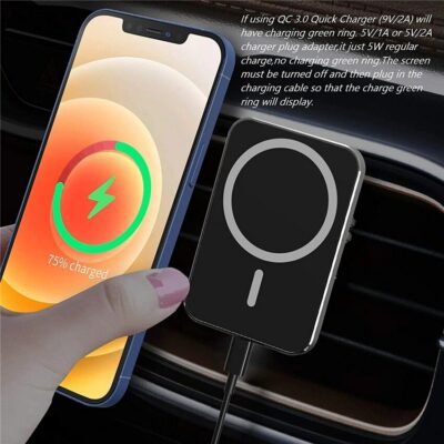 30W Magnetic Wireless Charger