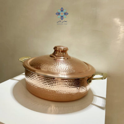 Original copper cooker ”Al-Hurra”