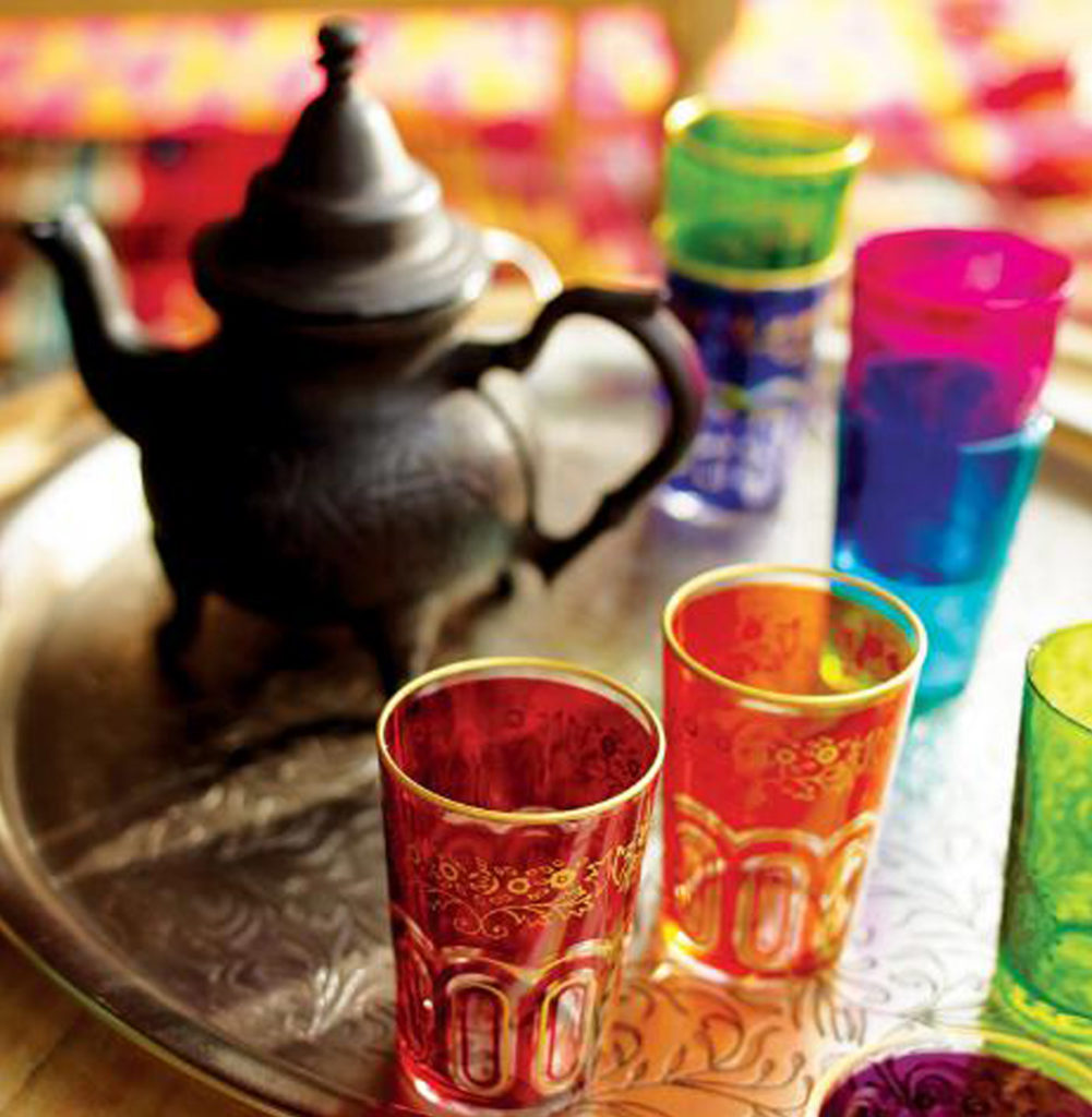 World Market Moroccan Tea Glasses