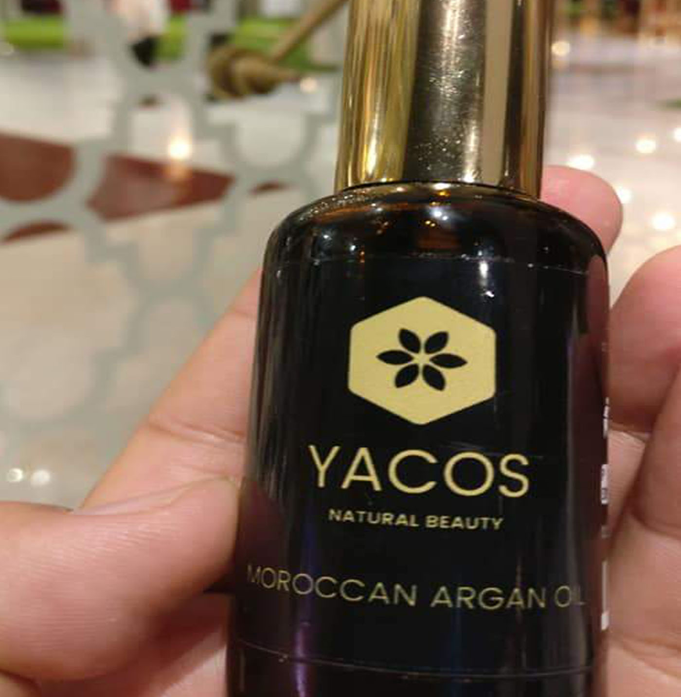 Yacos 100% Organic Argal Oil
