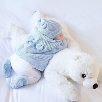 Baby Pillow Polar Be