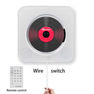 Bluetooth Wall Mounted CD Player