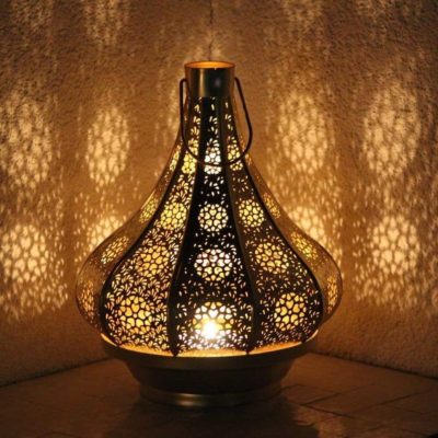 Vintage Moroccan Ceiling Light Fixture