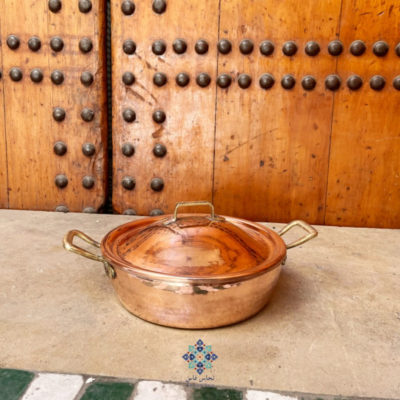 Original copper single cooker ”Farah”